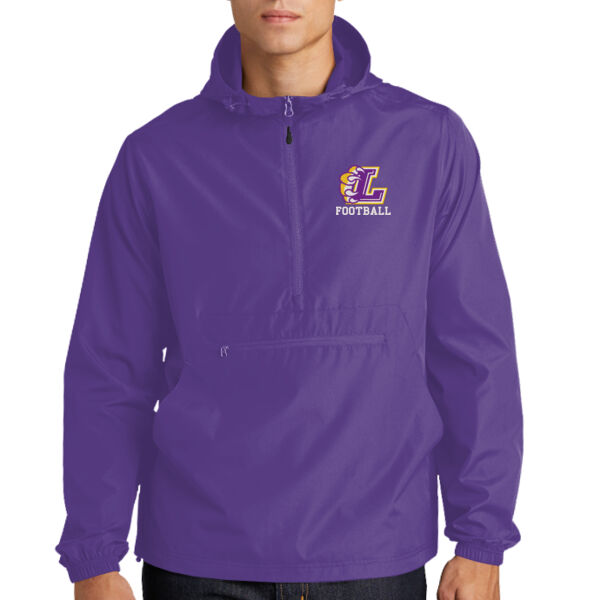 LHS Football Sport-Tek ® Packable Anorak Thumbnail