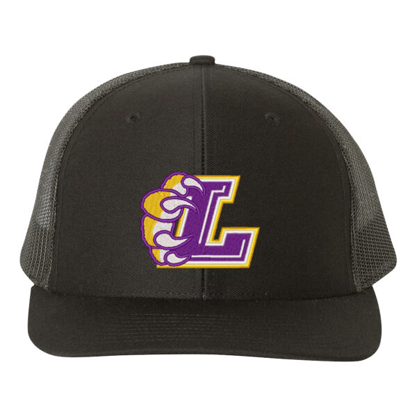 L Claw  - 112 Low Profile Classic Snapback Trucker Cap Thumbnail