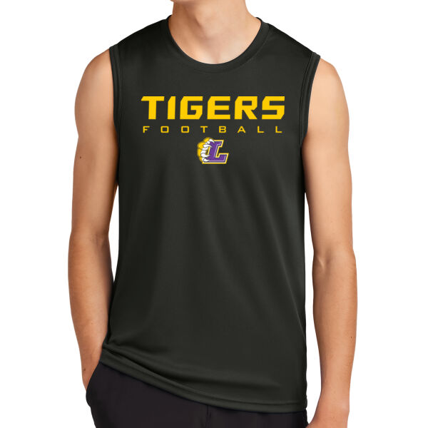 Tigers Football Performance Tank Thumbnail