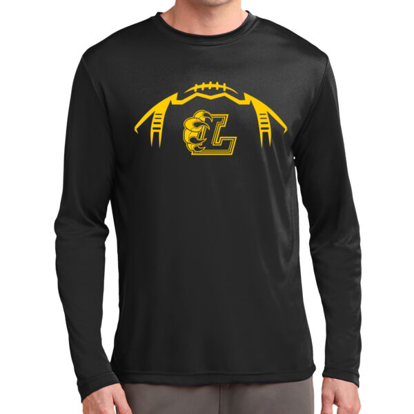Football L - Long Sleeve PosiCharge ® Competitor™ Tee Thumbnail