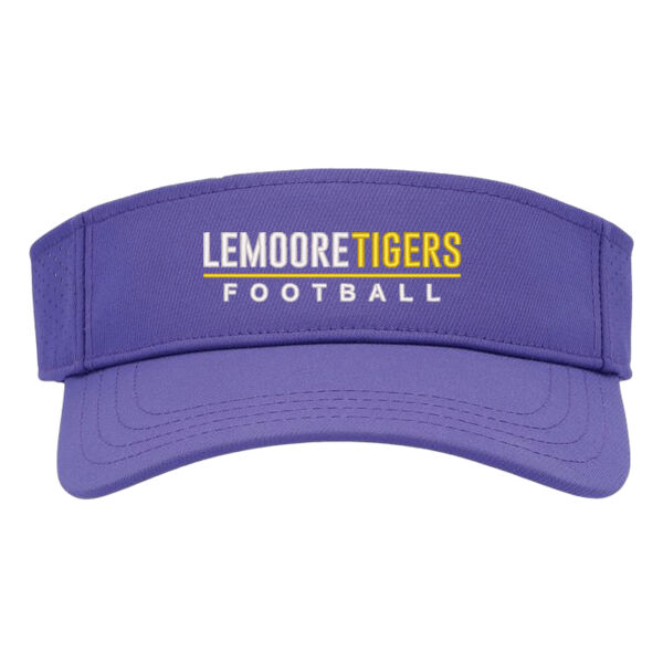 Lemoore Tigers Football - Perforated Visor Powered by Coolcore(r) Thumbnail