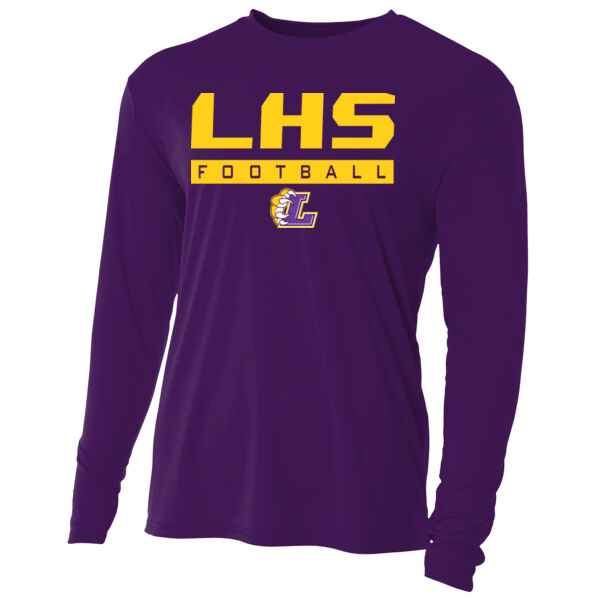 LHS Football - Cooling Performance Long Sleeve Tee Thumbnail