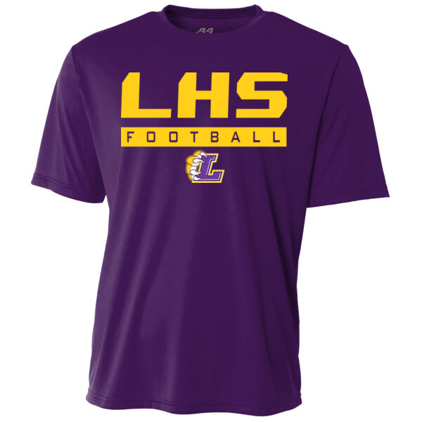 LHS Football - Cooling Performance Short Sleeve Tee Thumbnail