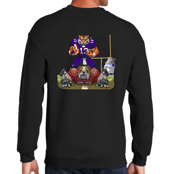 Tiger Milkcan - Crewneck Sweatshirt Thumbnail