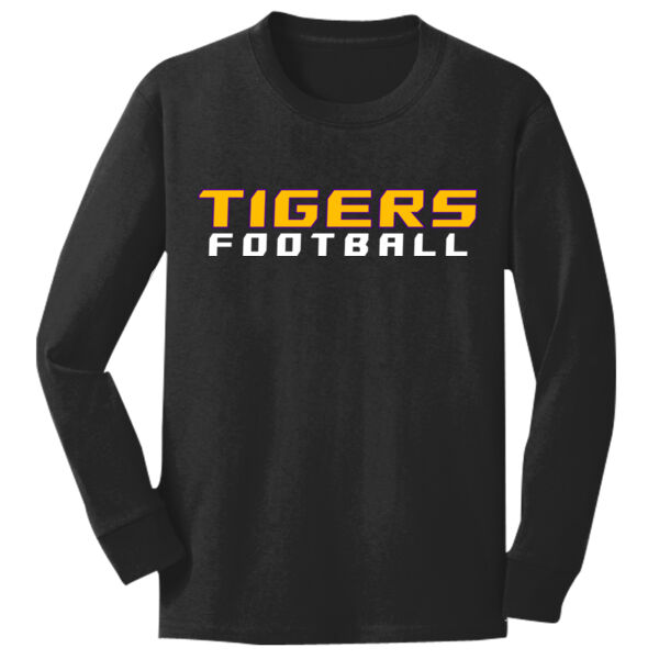 Tiger Milkcan - Youth Long Sleeve Tee Thumbnail