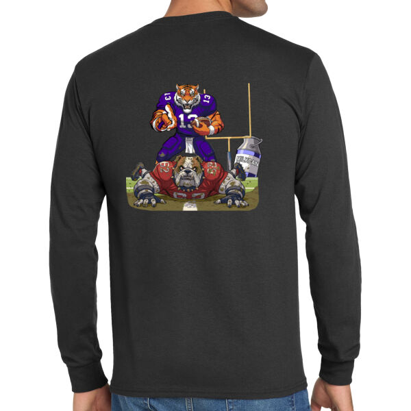 Tiger Milkcan - Long Sleeve T Shirt Thumbnail